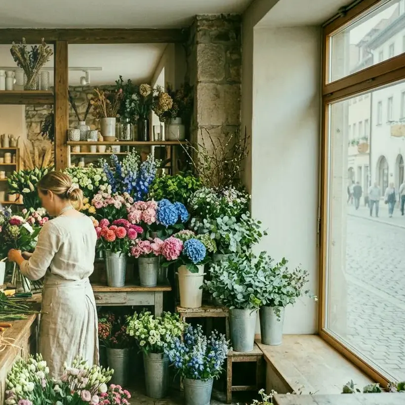 Skein Gust — florist in Berlin