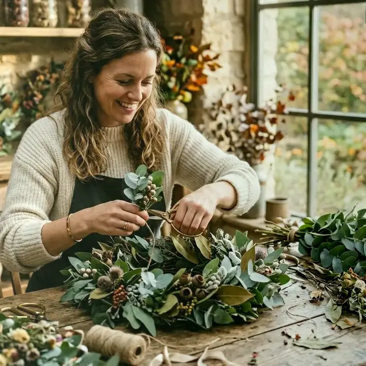 Skein Gust — florist in Berlin